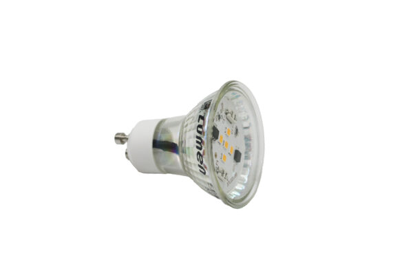 LED Λάμπα GU10 Γυάλινο 5W 230V 105° Λευκό 4000Κ