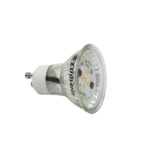 LED Λάμπα GU10 Γυάλινο 5W 230V 105° Ψυχρό 6200Κ