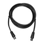 Καλώδιο TV Προέκταση ΑΡΣΕΝIKO σε Θηλυκό 5m Μαύρο (COAXIAL)