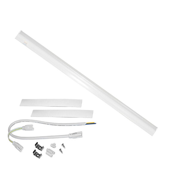 LED Φωτιστικό Κουζίνας T5 60cm 10W 3000K Λευκό