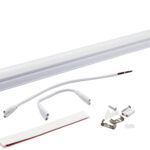 LED Φωτιστικό Κουζίνας T5 60cm 10W 6400K Λευκό