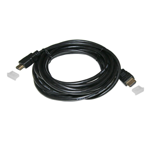 Καλώδιο HDMI 1.4V 1,5m Αρσενικό σε Αρσενικό Μαύρο