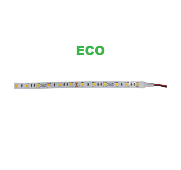 Ταινία LED 5m 24VDC 14.4W/m 5050 60LED/m Κόκκινο IP20 ECO