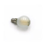 LED Λάμπα COG Σφαιρικό Ματ Ε14 6W 230V Θερμό 2700K