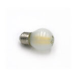 LED Λάμπα COG Σφαιρικό Ματ Ε27 6W 230V Λευκό 4000K