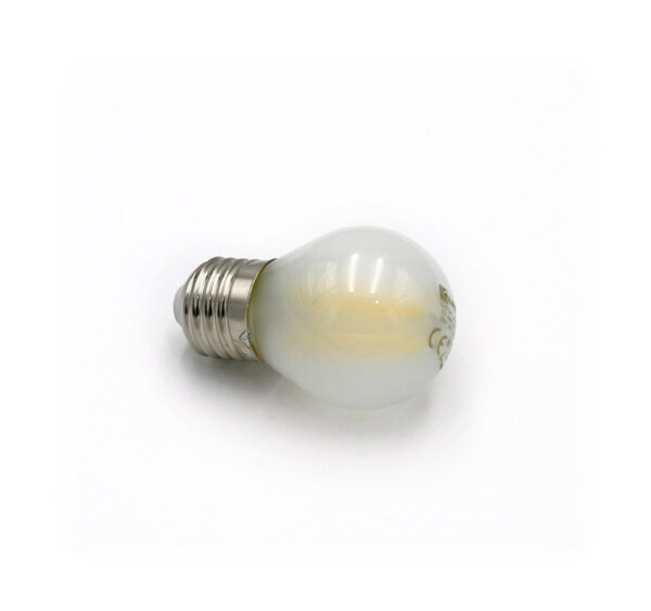 LED Λάμπα COG Σφαιρικό Ματ Ε27 6W 230V Λευκό 4000K