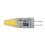 LED Λάμπα Σιλικόνης COB G4 2W 12VAC/DC MAT Λευκό 4000Κ
