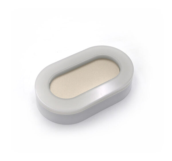 LED Πλαφονιέρα PC Οβάλ Περιμετρικου Φωτισμού 11W 4000K IP65 Λευκή