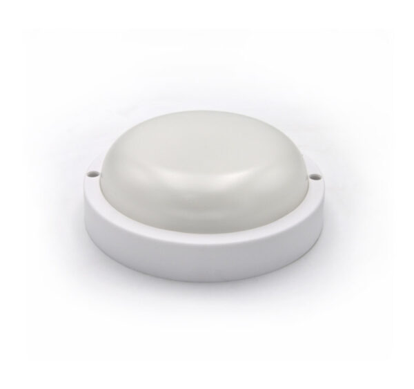LED Πλαφονιέρα PC Στρογγυλή Φ140mm 8W 4000K IP54 ΛΕΥΚH