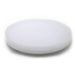 LED Πλαφονιέρα PC Στρογγυλή Φ330mm 24W 4000K IP54 ΛΕΥΚH