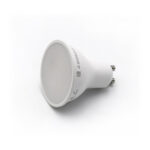 LED Λάμπα GU10 10W 230V 105° Ψυχρό 6200Κ