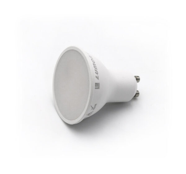 LED Λάμπα GU10 10W 230V 105° Ψυχρό 6200Κ