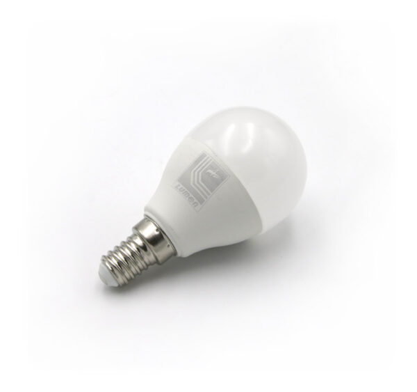 LED Λάμπα Σφαιρικό Ε14 7W 230V Θερμό 3000Κ