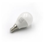 LED Λάμπα Σφαιρικό Ε14 7W 230V Λευκό 4000Κ