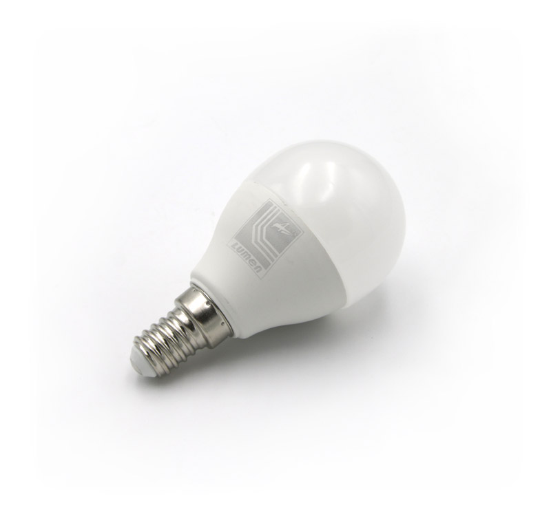 0 LED Λάμπα Σφαιρικό Ε14 7W 230V Λευκό 4000Κ - Image 1