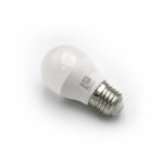 LED Λάμπα Σφαιρικό Ε27 8W 230V Λευκό 4000Κ
