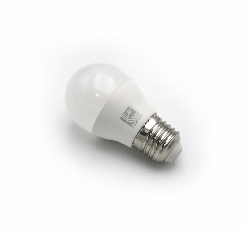 0 LED Λάμπα Σφαιρικό Ε27 8W 230V Λευκό 4000Κ - Image 1