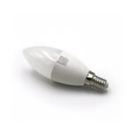LED Λάμπα Κεράκι Ε14 8W 230V Θερμό 3000Κ