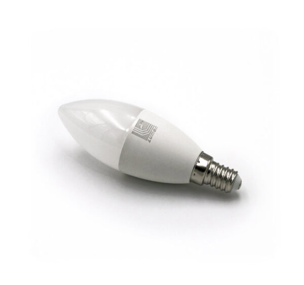 LED Λάμπα Κεράκι Ε14 8W 230V Θερμό 3000Κ