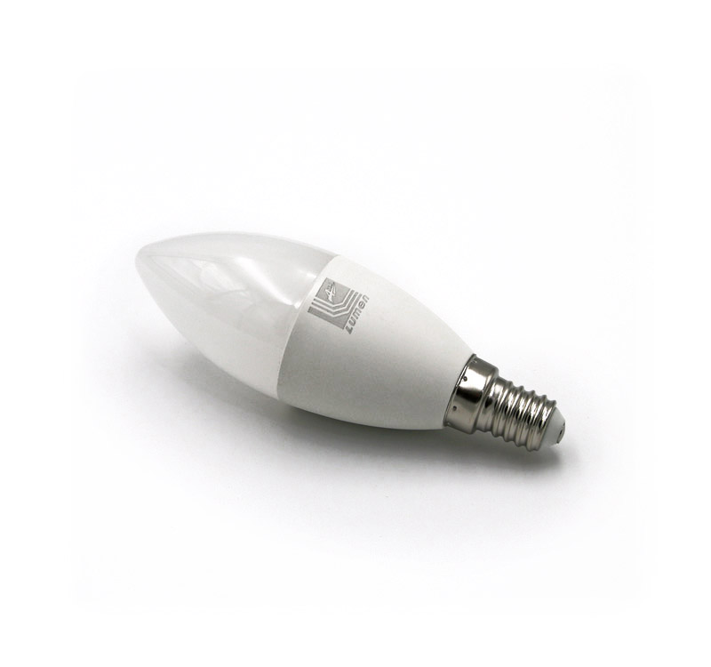 0 LED Λάμπα Κεράκι Ε14 8W 230V Λευκό 4000Κ - Image 1