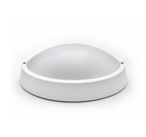 LED Απλίκα PC Ελλειψοειδης 240x163mm 15W 4000K IP65 ΛΕΥΚH