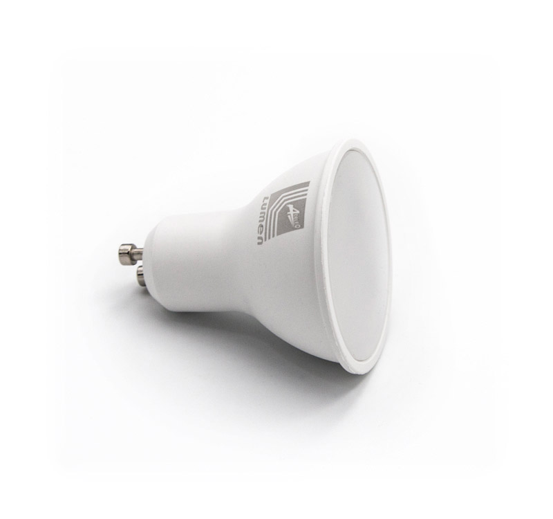 0 LED Λάμπα GU10 3W 230V 105° Λευκό 4000Κ - Image 1