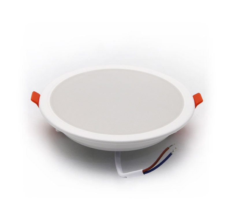 0 LED Φωτιστικό Ψευδοροφής Στρογγυλό Πλήρες 15W 3000K 120° Λευκό - Image 1