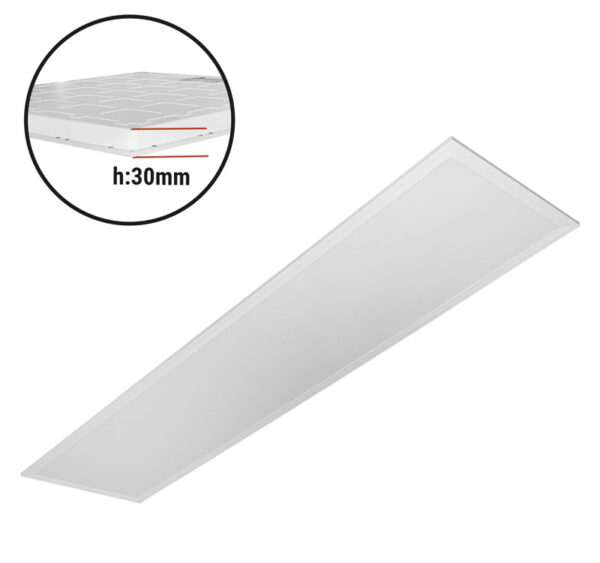 Φωτιστικό Ψευδοροφής LED PANEL 30x120 48W 6300K Λευκό BACKLIT