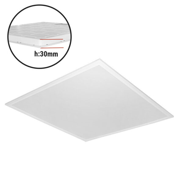 Φωτιστικό Ψευδοροφής LED PANEL 60x60 40W 4000K Λευκό BACKLIT