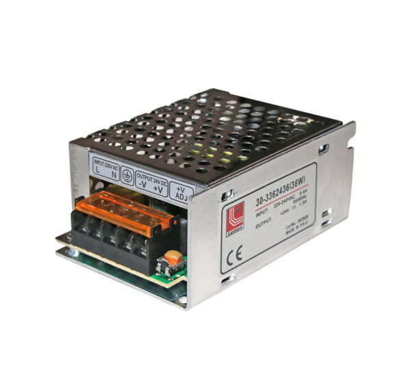 Τροφοδοτικό για Ταινίες LED 230V/24VDC 36W