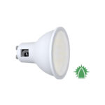 LED Λάμπα GU10 5W 230V 105° Πράσινο