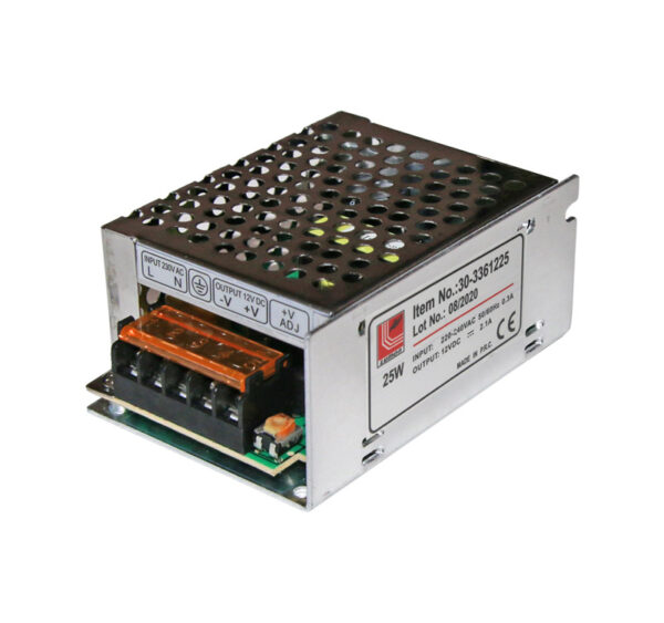 Τροφοδοτικό για Ταινίες LED 230V/12VDC 25W