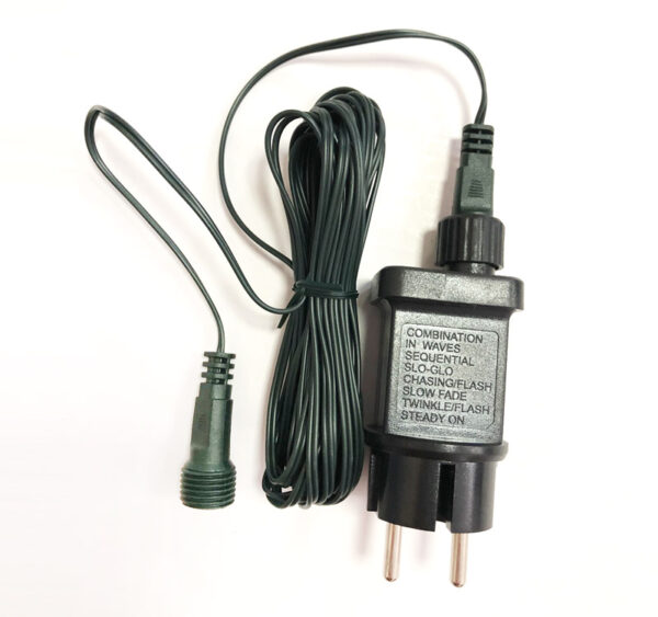Τροφοδοτικό 7.2W 31V Μαύρο με 7 Προγραμματα+Σταθερό για MINI LED