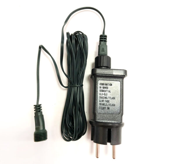 Τροφοδοτικό 12W 31V Μαύρο ME 7 Προγραμματα.+Σταθερό για MINI LED