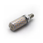 LED Λάμπα SMD Σωλήνα Τ30 Διαφανή Ε14 230V 10W Ψυχρό 6200Κ