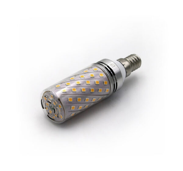 LED Λάμπα SMD Σωλήνα Τ30 Διαφανή Ε14 230V 10W Ψυχρό 6200Κ
