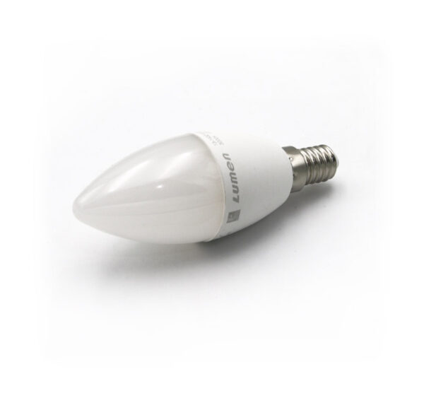 LED Λάμπα Κεράκι Ε14 10W 230V Ψυχρό 6200Κ
