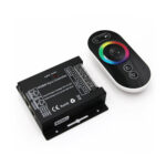 Μηχανισμός με Τηλεχ/Ριο+CONTR. RGB+W 4*8A 12VDC/384W 24VDC/768W