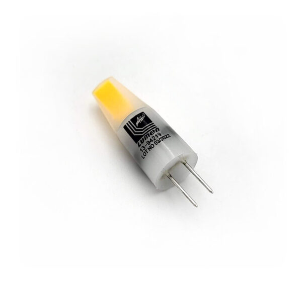 LED Λάμπα Σιλικόνης COB G4 2W 12VAC/DC MAT Ντιμαριζόμενη 4000K