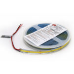 Ταινία COB LED 5m 24VDC 8W/m 320LED/m 3000K Θερμό IP20