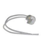 Ντουί DICHROIC G5.3 12V με Καλώδιο 15cm