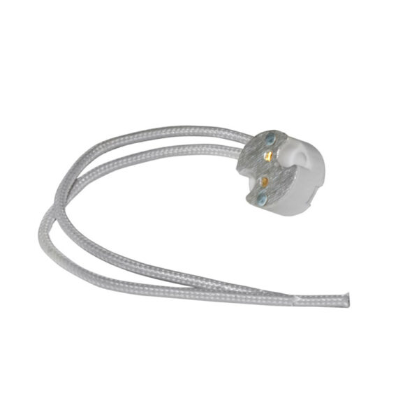 Ντουί DICHROIC G5.3 12V με Καλώδιο 15cm