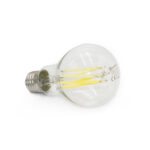 LED Λάμπα COG Αχλάδι Διάφανο Ε27 16W 230V Λευκό 4000K
