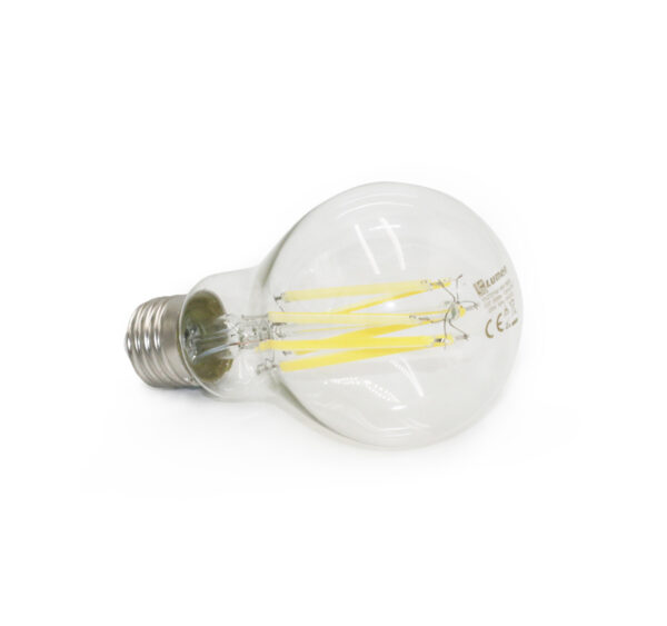 LED Λάμπα COG Αχλάδι Διάφανο Ε27 16W 230V Λευκό 4000K