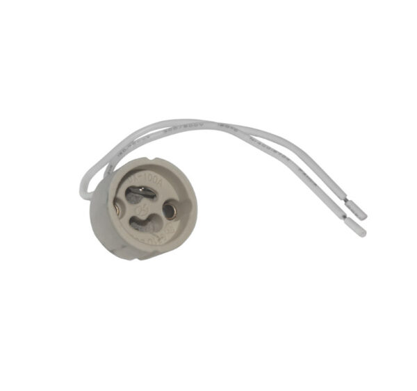 Ντουί GU10 230V (Τύπου Σταρτερ) με Καλώδιο 15cm