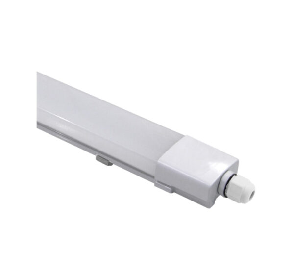 LED Φωτιστικό Στεγανό PC Επεκτεινομενο 60cm 18W 230V 6000K IP65