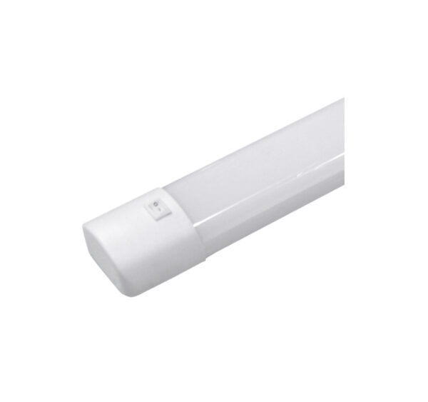 LED Φωτ.Κουζίνας/Λουτρού PC με Διακόπτη 120cm 36W ΙΡ40 4000K Λευκό