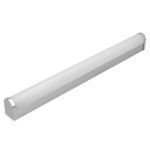 LED Φωτιστικό Λουτρού Αλουμινίου 60cm 15W IP44 4000K Σατινέ