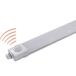 LED Φωτιστικό PC Επεκτεινομενο με Ανιχνευτή 120cm 36W 5000K IP65