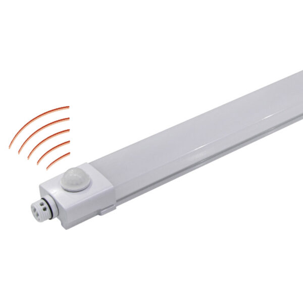 LED Φωτιστικό PC Επεκτεινομενο με Ανιχνευτή 120cm 36W 5000K IP65